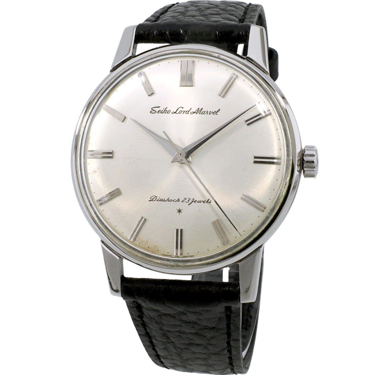 セイコー ロードマーベル 15027EG ステンレス製 23石 手巻 OH済 昭和38年/1963年製 Seiko