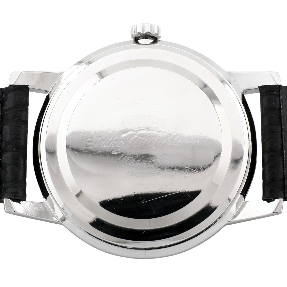 セイコー ロードマーベル 15027EG ステンレス製 23石 手巻 OH済 昭和38年/1963年製 Seiko