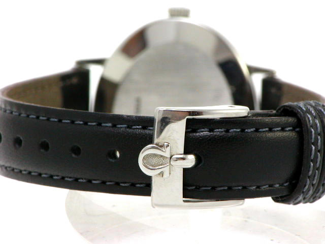 オメガ ジュネーブ オーバル Cal.625 手巻 純正尾錠つき 1970年代 OMEGA