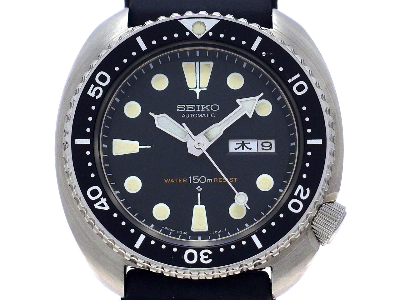 セイコー サードダイバー 6306-7001 自動巻 OH済 昭和54年製