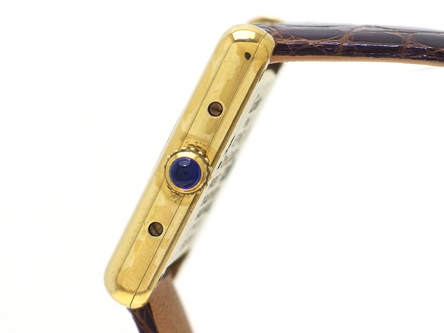 カルティエ マストタンク ヴェルメイユ Ref.5057001 レディース クォーツ USED