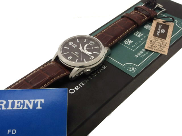 オリエントスター クラシック WZ0131FD 自動巻 未使用