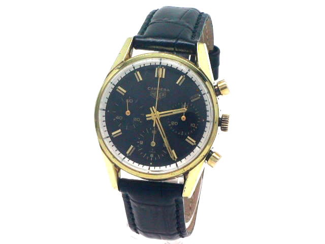 ホイヤー カレラ バルジュー72 手巻 OH済 1960年代　