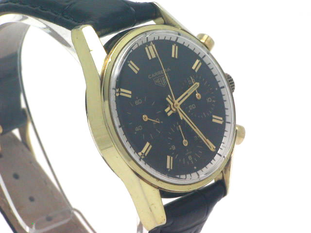 ホイヤー カレラ バルジュー72 手巻 OH済 1960年代　