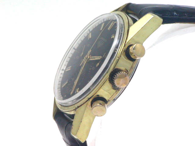 ホイヤー カレラ バルジュー72 手巻 OH済 1960年代　