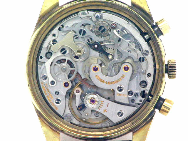 ホイヤー カレラ バルジュー72 手巻 OH済 1960年代　