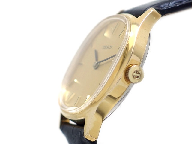 ティソ 41140 Cal.2541 GP/SS 手巻 OH済 1978年製