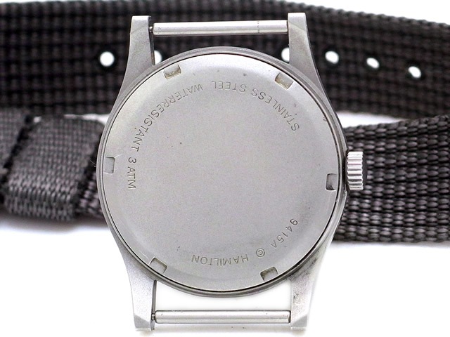 ハミルトン カーキ 9415A 手巻 OH済 1990年代 USED