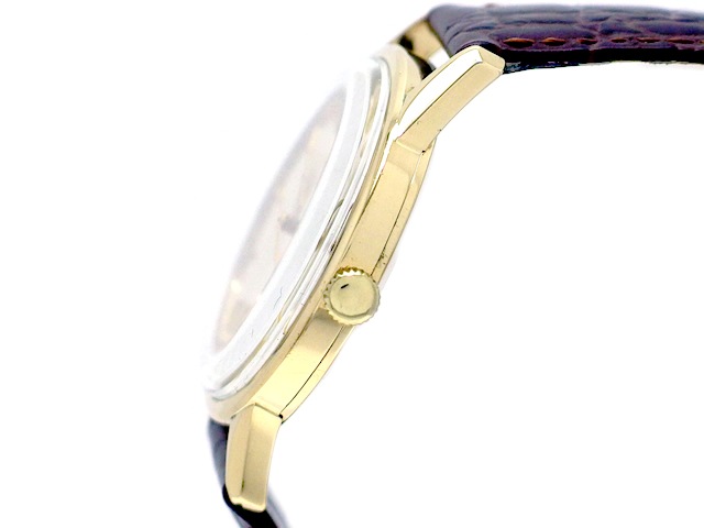 ユリスナルダン 18K 17石 手巻 OH済 1950年代