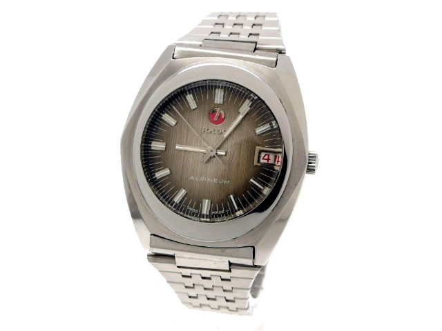 ラドー Alpineum 11018 自動巻 OH済 1970年代 Rado