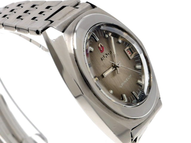 RADO ALPINEUM ヴィンテージ 自動巻 RADO ラドー ALPINEUM アルピニウム ネイビー 自動巻き メンズ