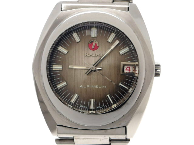 ラドー Alpineum 11018 自動巻 OH済 1970年代 Rado