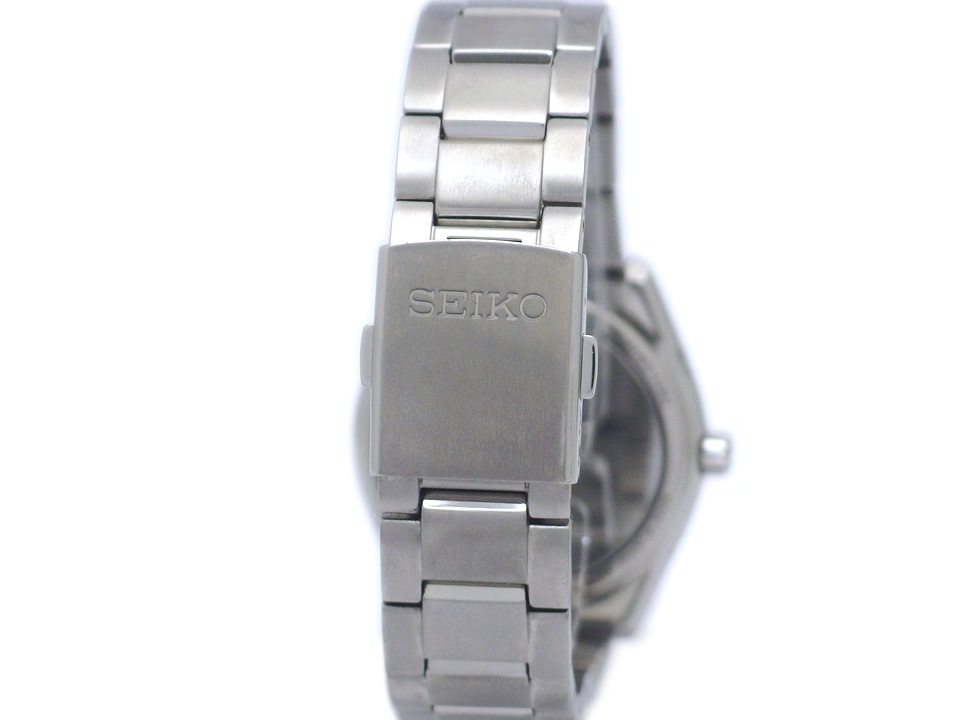 セイコー ブライツ SAGZ081 チタンモデル 電波ソーラー 現行モデル