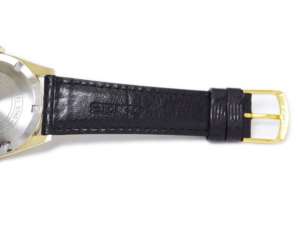 【OH、調整済】セイコー　ロードマーベル36000 純正尾錠あり　手巻き腕時計 セイコー ロードマーベル 36000 1974年製 Ref.5740-8000 手巻き