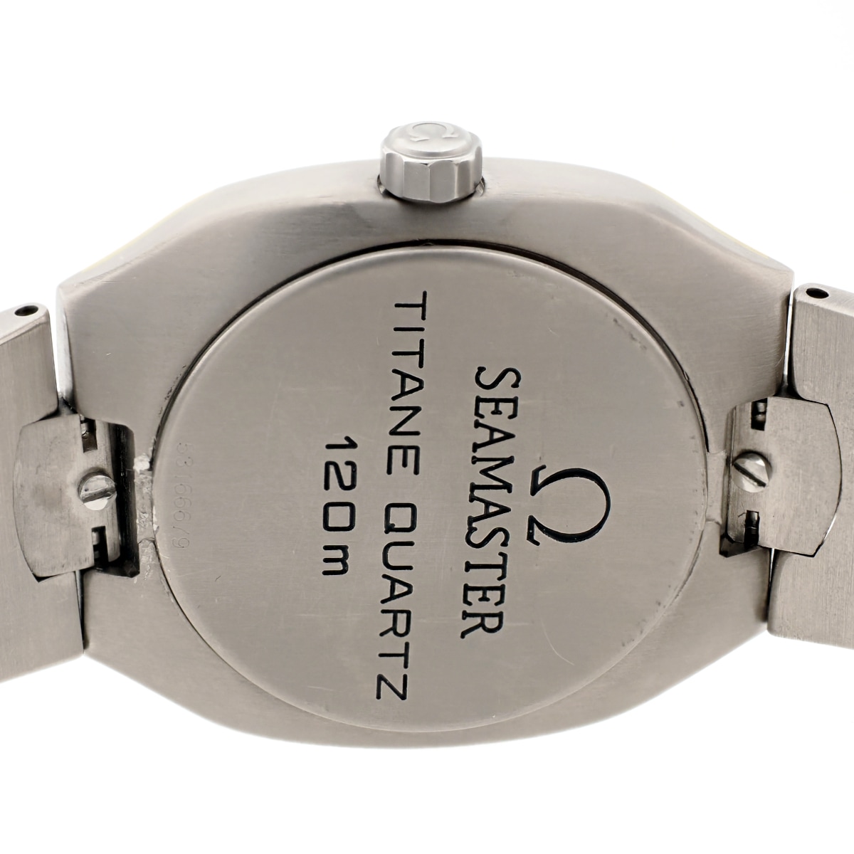 オメガ シーマスター 120 ポラリス チタン 39611001 クオーツ 1991年製