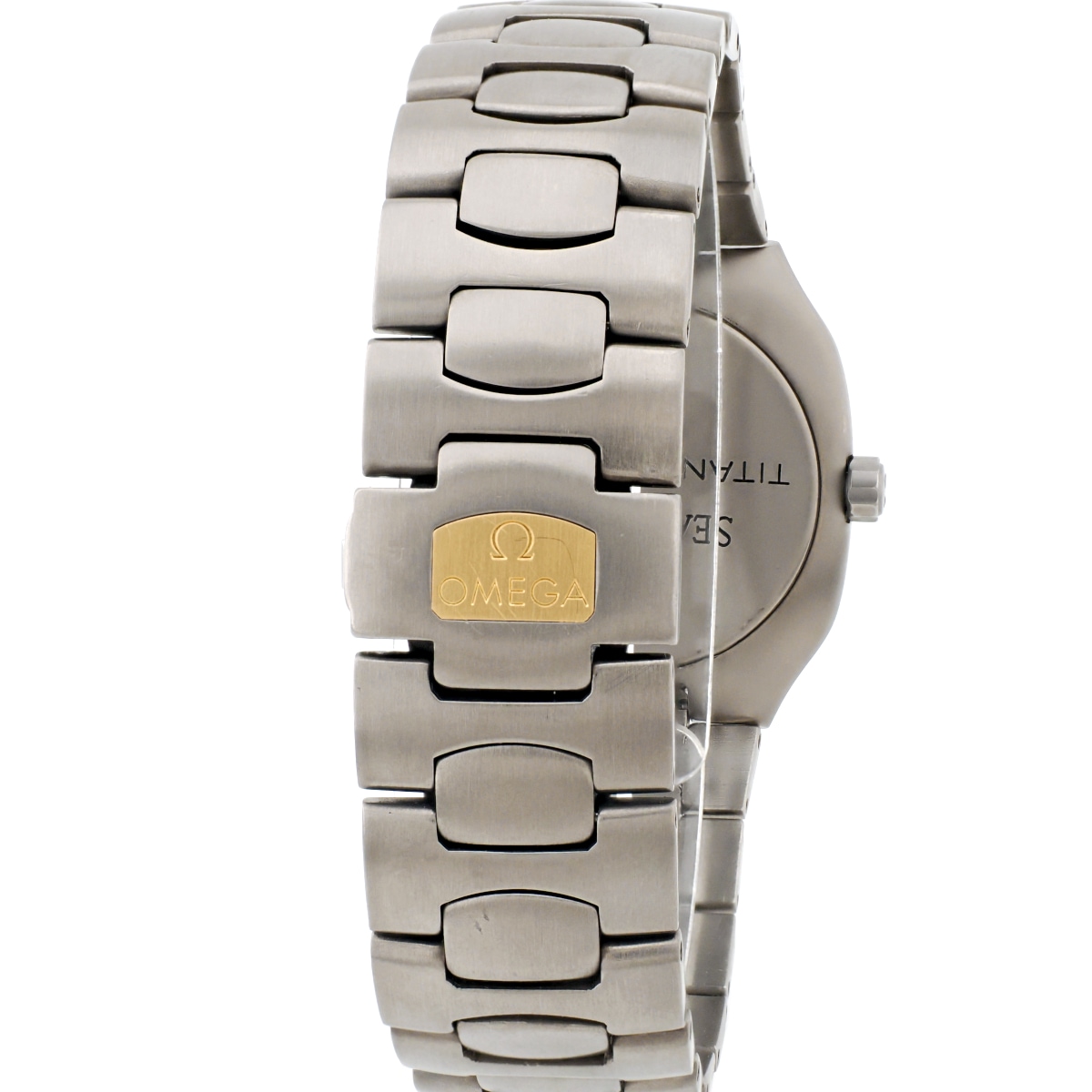 オメガ シーマスター 120 ポラリス チタン 39611001 クオーツ 1991年製 USED