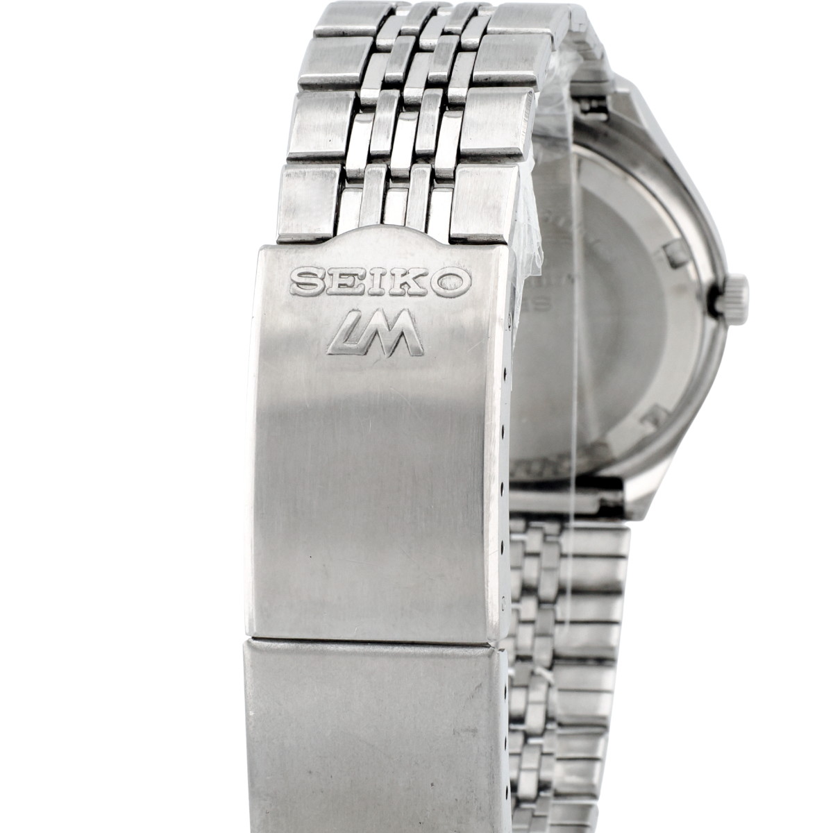 セイコー ロードマチック 5606-8061 カットガラス スクリューバック 純正ブレスレット 自動巻 OH済 昭和50年/1975年製