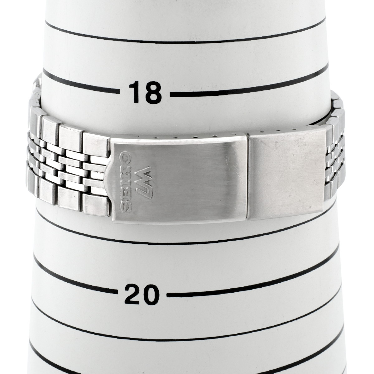 セイコー ロードマチック 5606-8061 カットガラス スクリューバック 純正ブレスレット 自動巻 OH済 昭和50年/1975年製