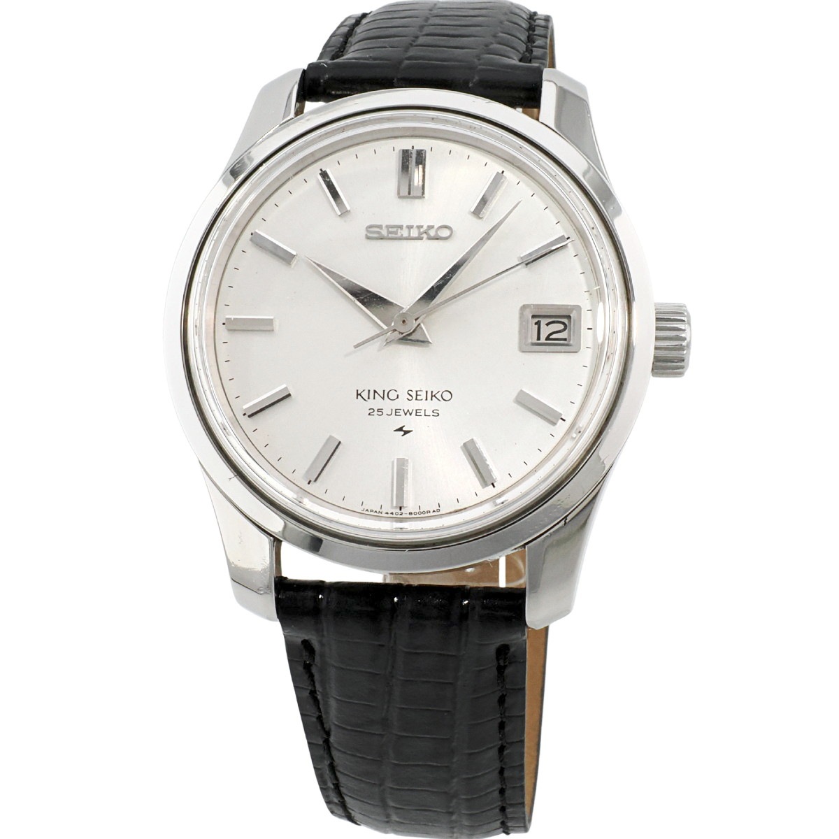 キングセイコー 4402-8000 44KSデイト 後期型 SEIKOメダリオン 手巻 OH済 昭和43年/1968年製 Seiko