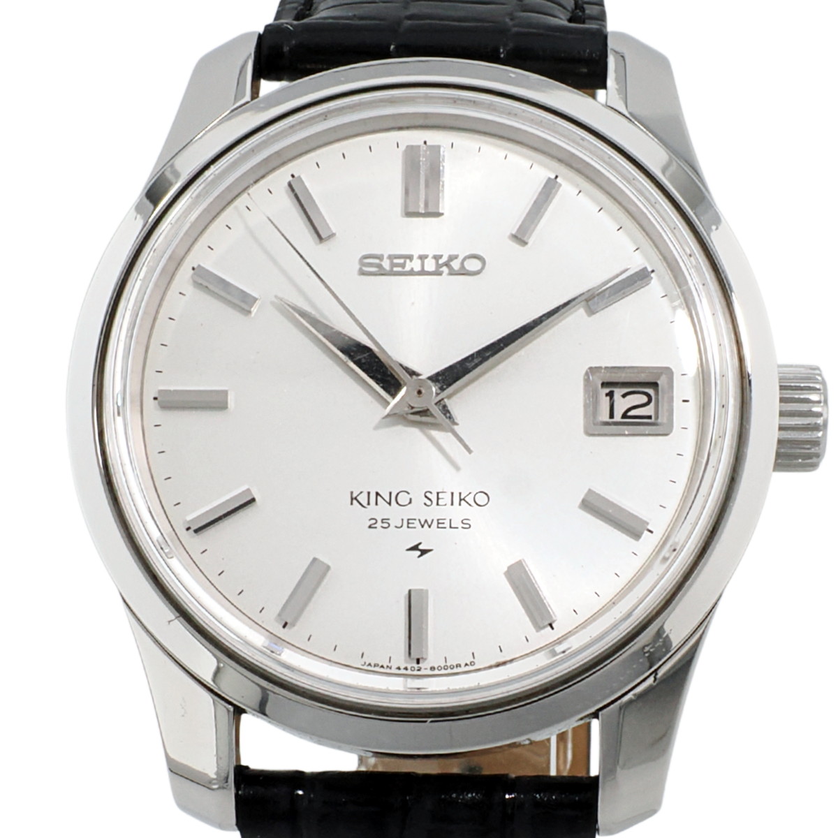 キングセイコー 4402-8000 44KSデイト 後期型 SEIKOメダリオン 手巻 OH済 昭和43年/1968年製 Seiko