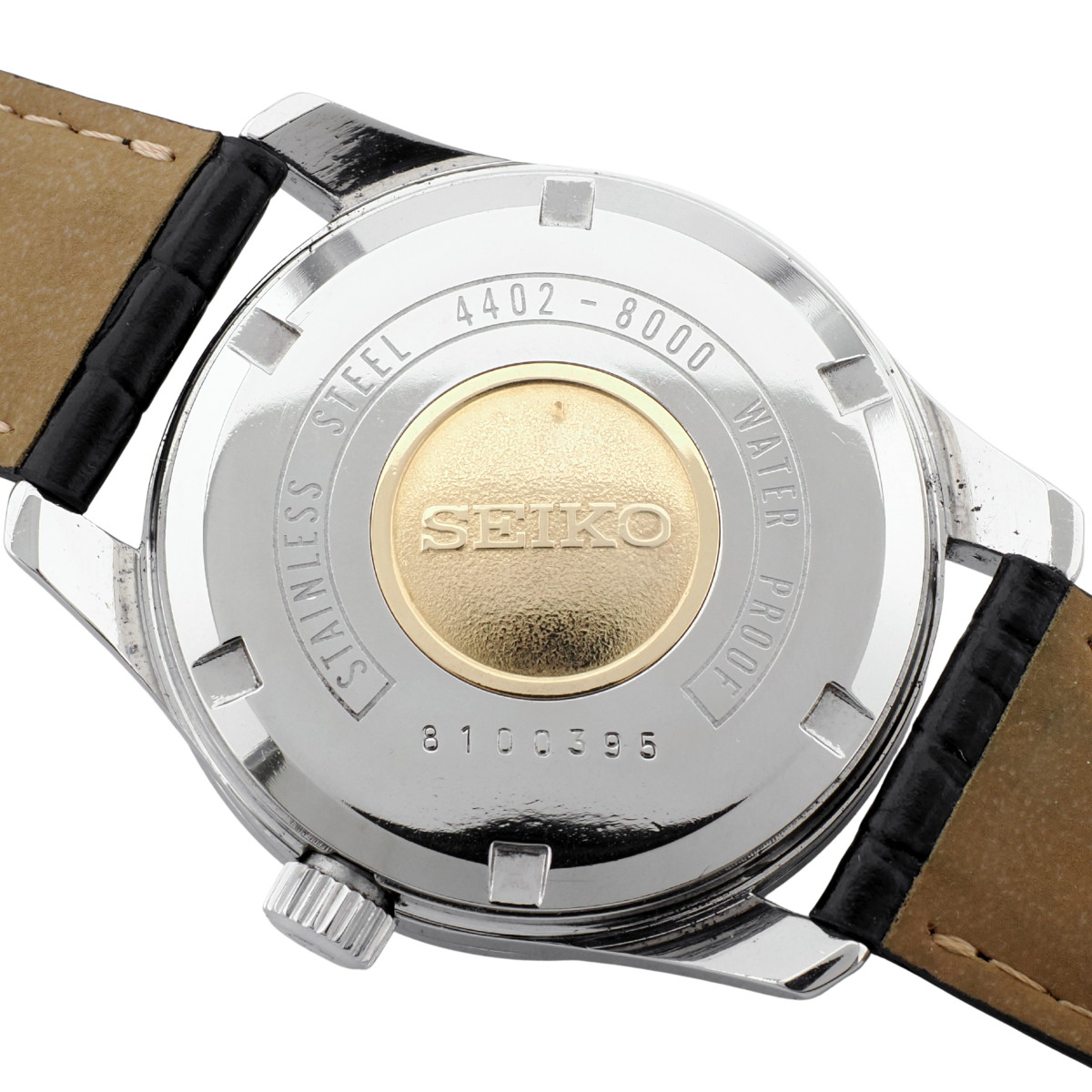 キングセイコー 4402-8000 44KSデイト 後期型 SEIKOメダリオン 手巻 OH済 昭和43年/1968年製 Seiko