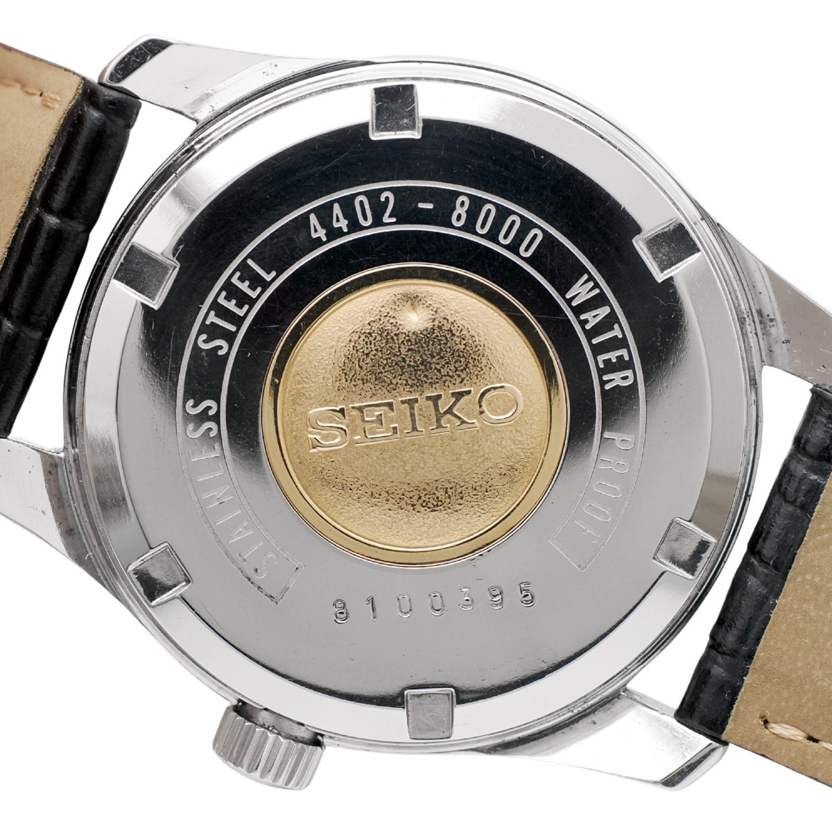 キングセイコー 4402-8000 44KSデイト 後期型 SEIKOメダリオン 手巻 OH済 昭和43年/1968年製 Seiko