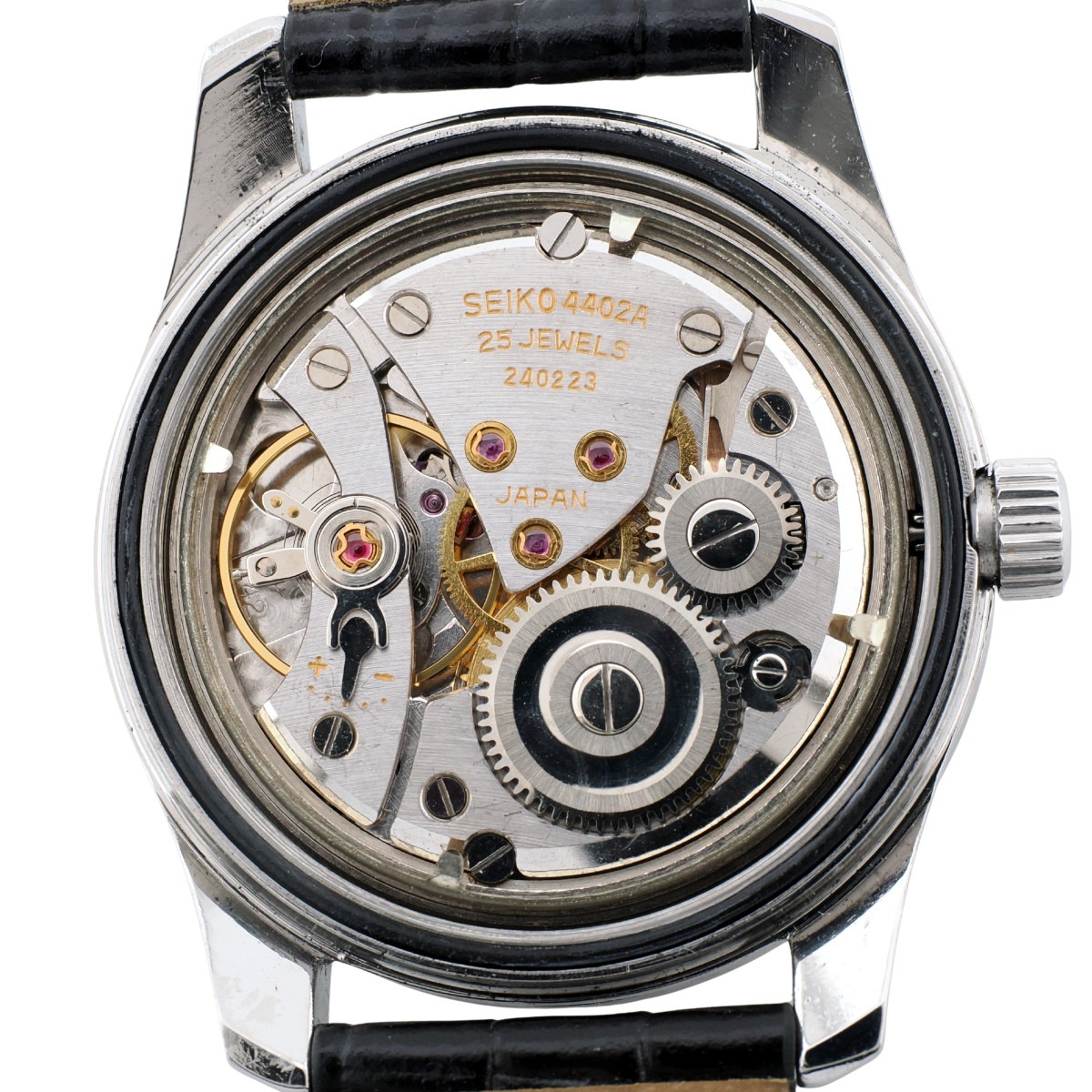 キングセイコー 4402-8000 44KSデイト 後期型 SEIKOメダリオン 手巻 OH済 昭和43年/1968年製 Seiko