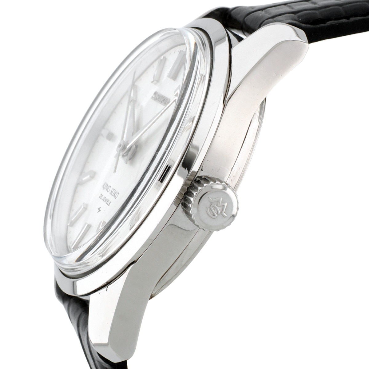 キングセイコー 4402-8000 44KSデイト 後期型 SEIKOメダリオン 手巻 OH済 昭和43年/1968年製 Seiko