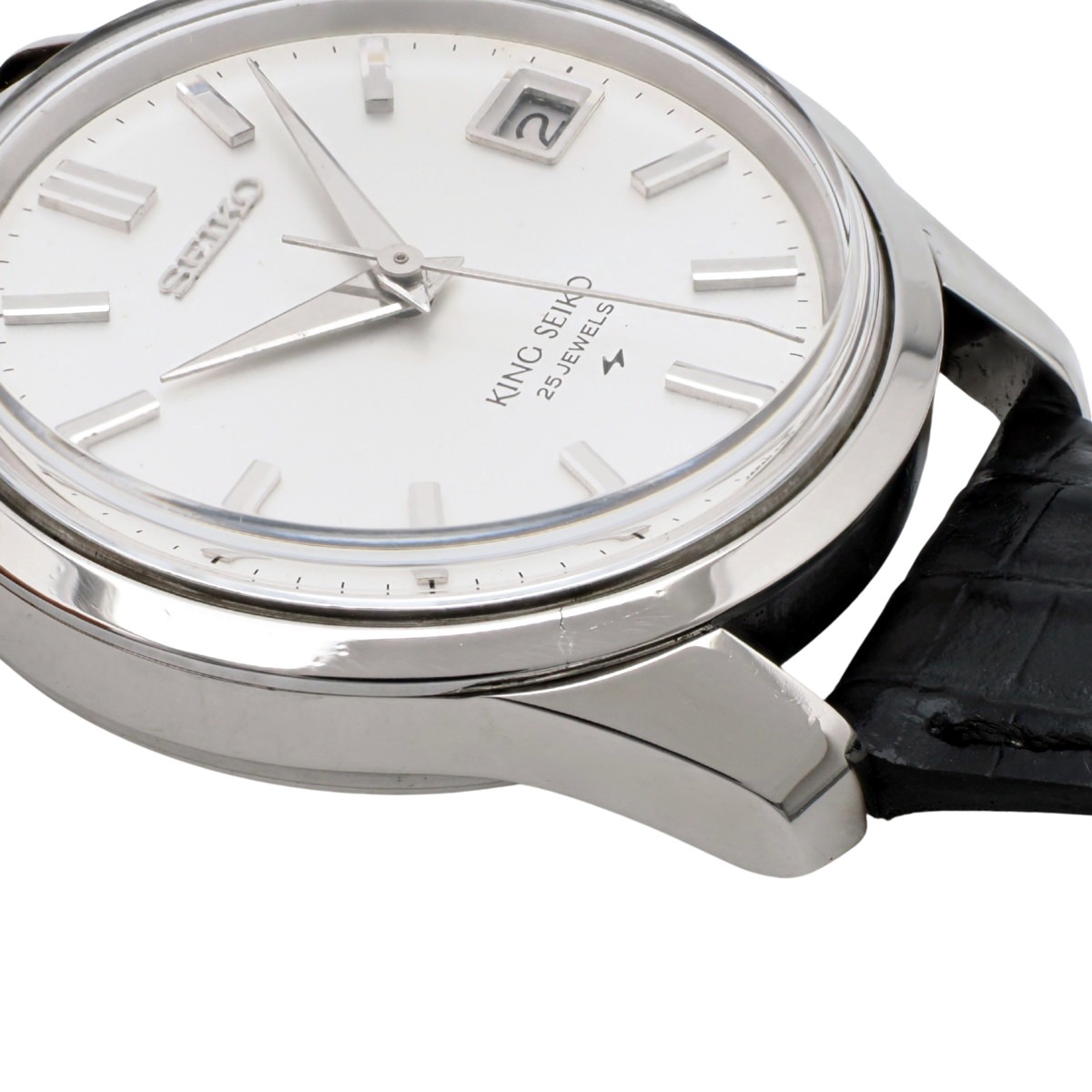 キングセイコー 4402-8000 44KSデイト 後期型 SEIKOメダリオン 手巻 OH済 昭和43年/1968年製 Seiko