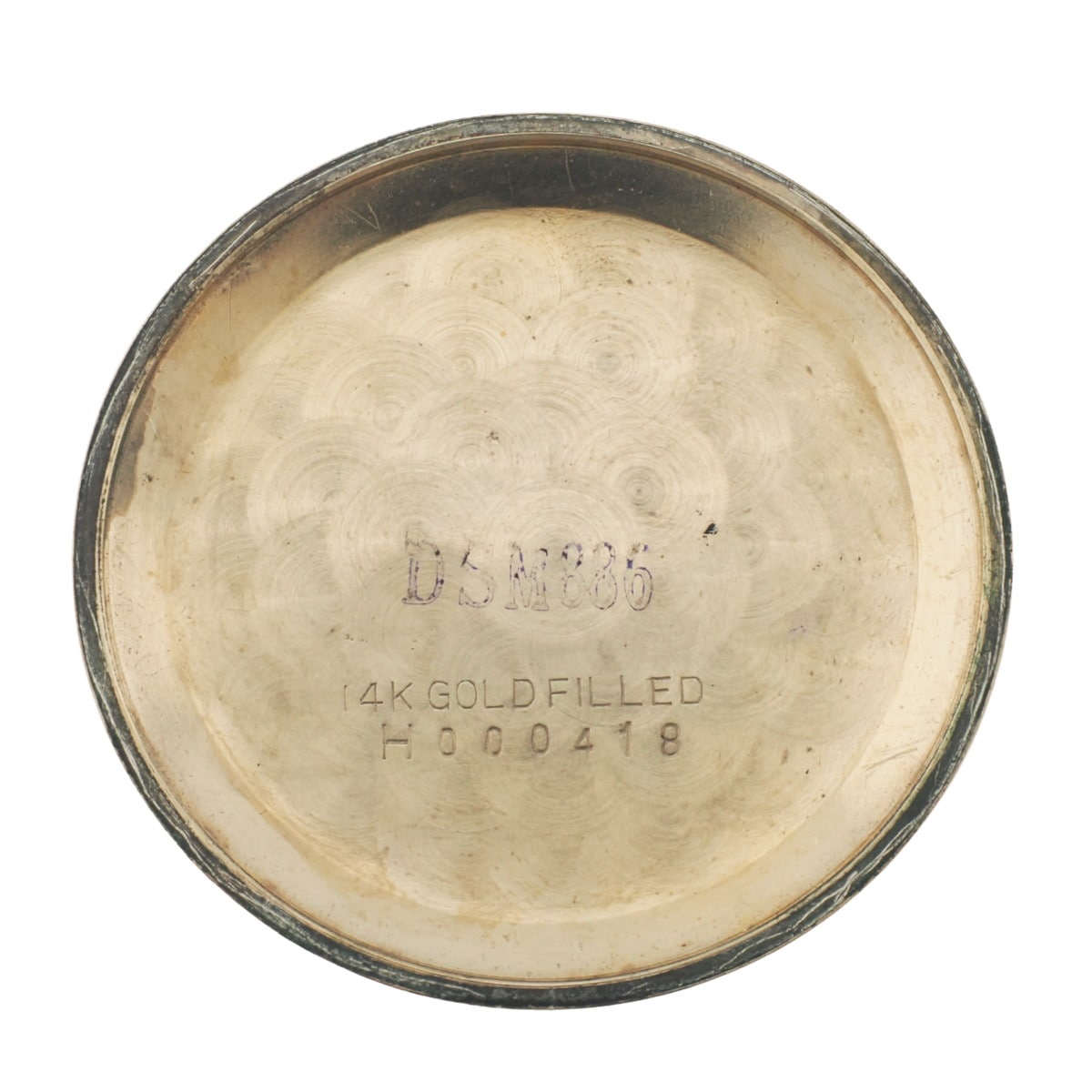 ウォルサム De Luxe（デラックス）14KGF 金張り 23石 赤金ムーブメント