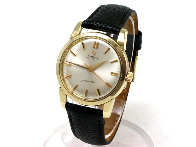 オメガ シーマスター Cal.552 自動巻 純正尾錠 1960年代 OMEGA