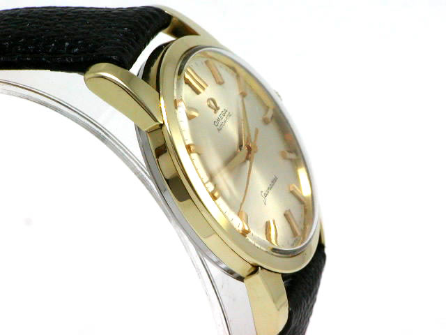 オメガ シーマスター Cal.552 自動巻 純正尾錠 1960年代 OMEGA