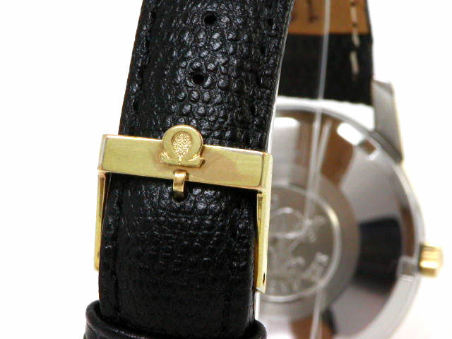 ◆ 純正尾錠セット◆オメガ◆シーマスター◆メンズ◆自動巻◆Cal.565◆R-S オメガ シーマスター CAPゴールド 1963年製 Ref.165.011-63 SC