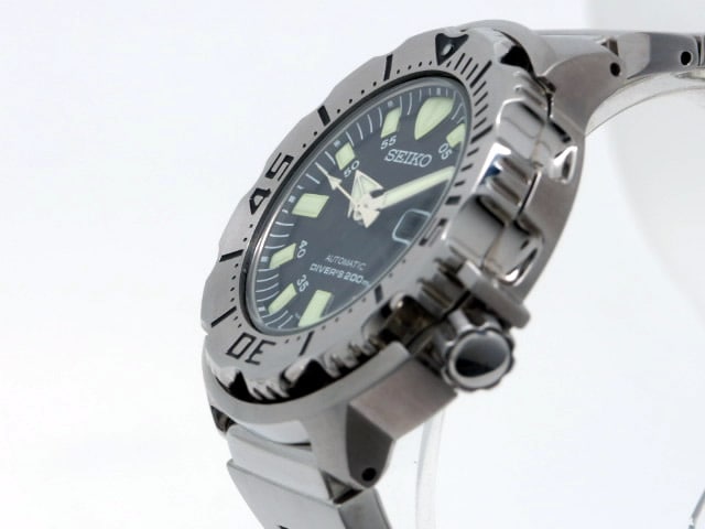 セイコー ブラックモンスター SKX779K 自動巻 USED