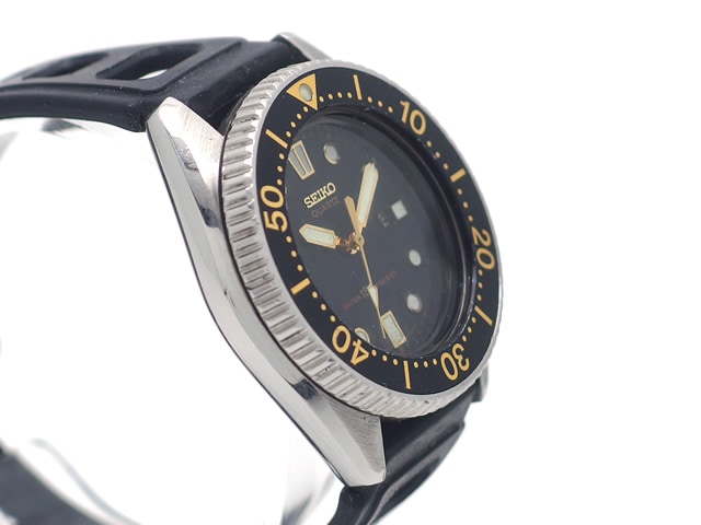 SEIKO クォーツ 2625-0010 小型ダイバーズ風 レディース腕時計 セイコー ダイバー 150m レディース オレンジ文字盤 2625-0010