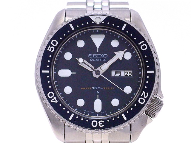 SEIKO セイコー　ダイバー　7548-7000　クオーツ セイコー ダイバー 150m 7548-7000 クオーツ 昭和55年製