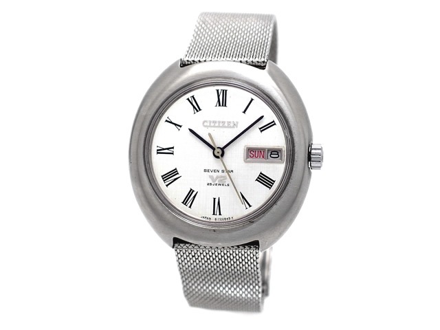 シチズン セブンスターV2 4720130-K 自動巻 OH済 昭和45年製