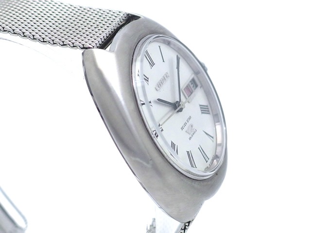 シチズン セブンスターV2 4720130-K 自動巻 OH済 昭和45年製