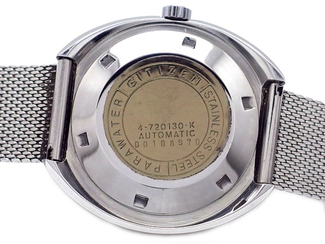 シチズン セブンスターV2 4720130-K 自動巻 OH済 昭和45年製