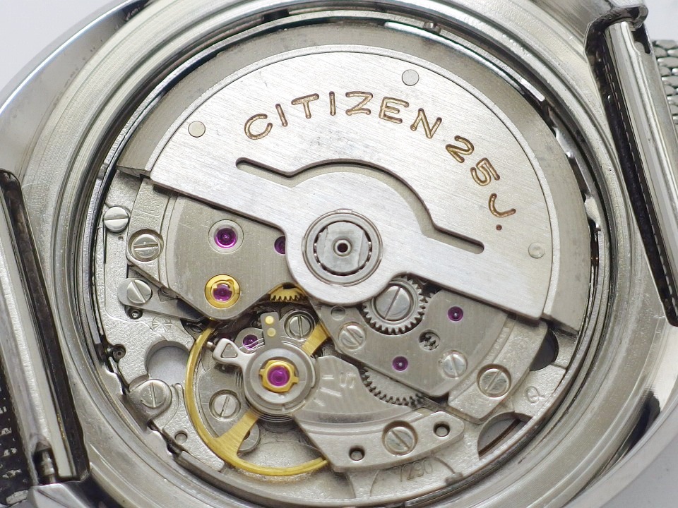シチズン セブンスターV2 4720130-K 自動巻 OH済 昭和45年製