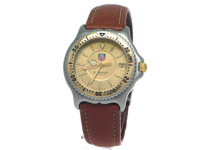 タグホイヤー S/el レザー WI1151.FC6006 クオーツ USED