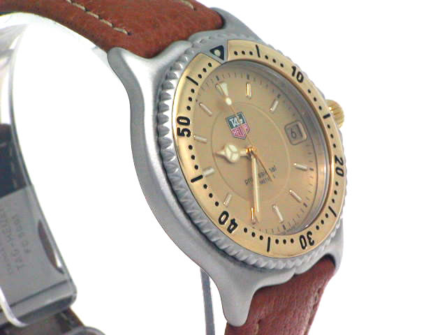 タグホイヤー S/el レザー WI1151.FC6006 クオーツ USED