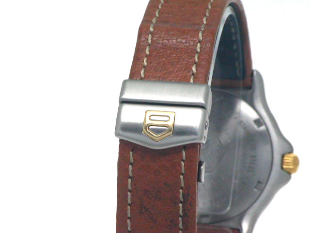 タグホイヤー S/el レザー WI1151.FC6006 クオーツ USED