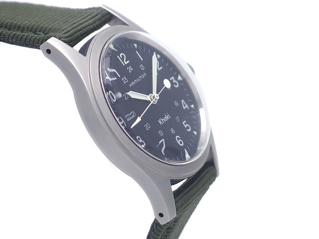 ハミルトン カーキ 9415A 手巻 USED