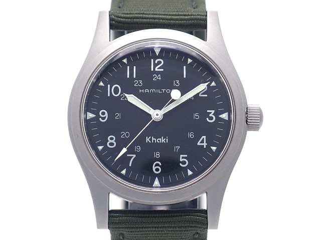ハミルトン カーキ 9415A 手巻 USED