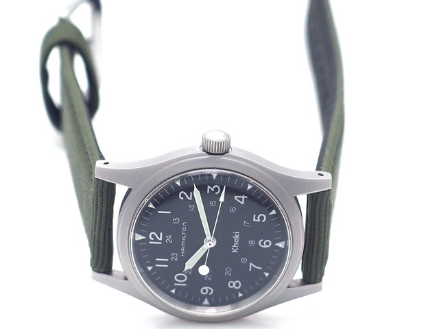 ハミルトン カーキ 9415A 手巻 USED