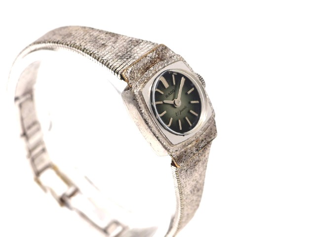 ラドー ブレスレット レディス 21石 手巻 OH済 1960年代