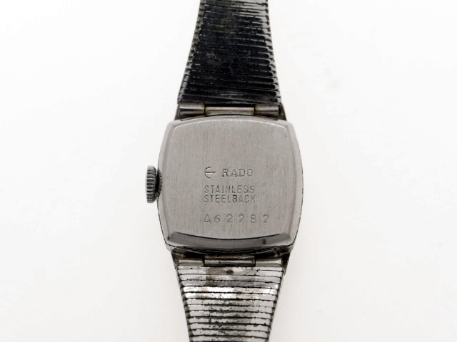 ラドー ブレスレット レディス 21石 手巻 OH済 1960年代