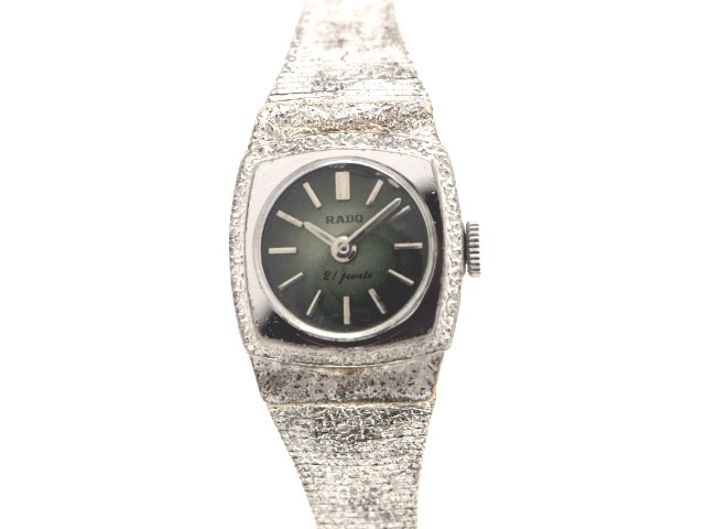 ラドー ブレスレット レディス 21石 手巻 OH済 1960年代