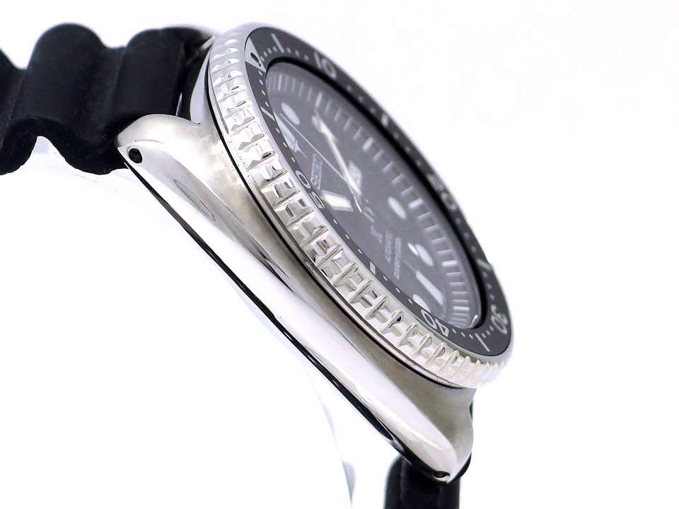 セイコー ダイバーズ 200m 黒ベゼル SRP777J1 自動巻 日本製海外